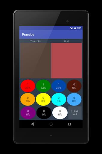 Color Mixer - Learning app Screenshot1