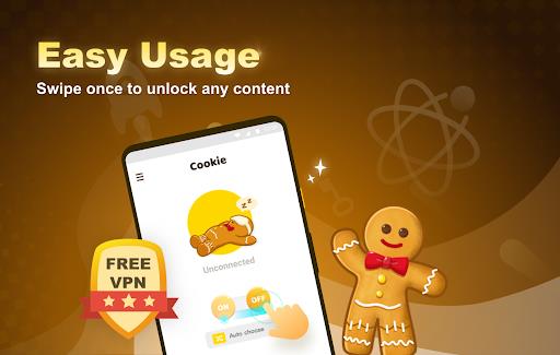 Cookie - Fast & Secure Proxy Screenshot3