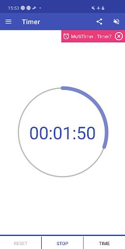 Multi Timer - Stopwatch Timer Screenshot3