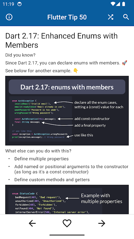 Flutter Tips Screenshot2