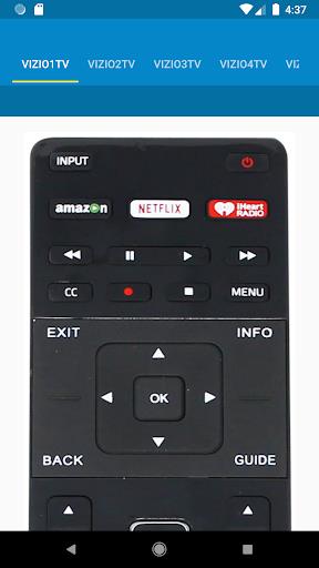 Vizio TV Remote Control Screenshot3