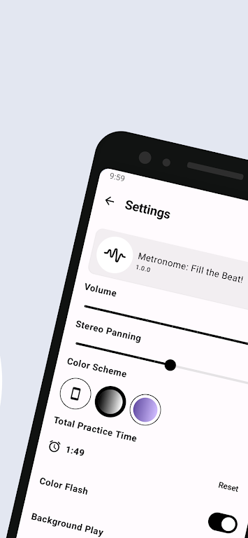 Metronome: Feel the Beat Screenshot4