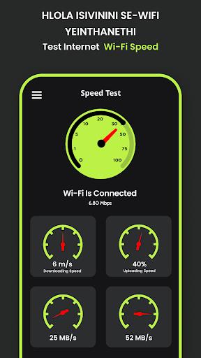 Internet Speed Test:Wifi speed Screenshot2