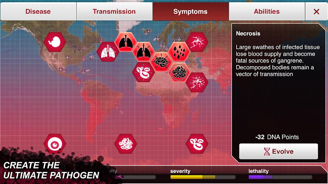 Plague Inc. Mod Screenshot3
