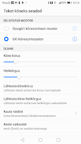 EKI kõnesüntesaator Screenshot2