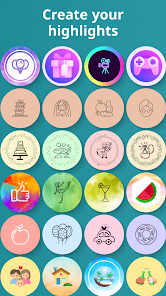 Highlight Cover Maker for Instagram Story Screenshot2