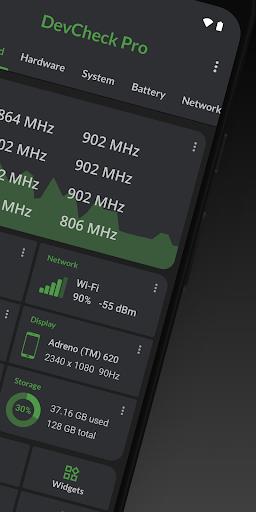 DevCheck Device & System Info Screenshot2