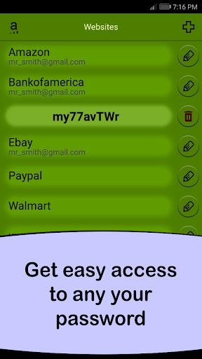 Password Saver Screenshot3