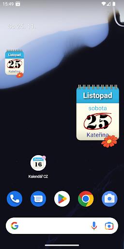 Kalendář CZ Screenshot4