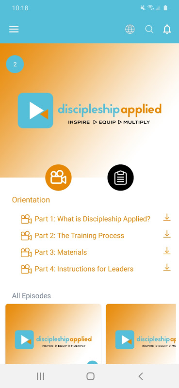 Discipleship Applied Screenshot3