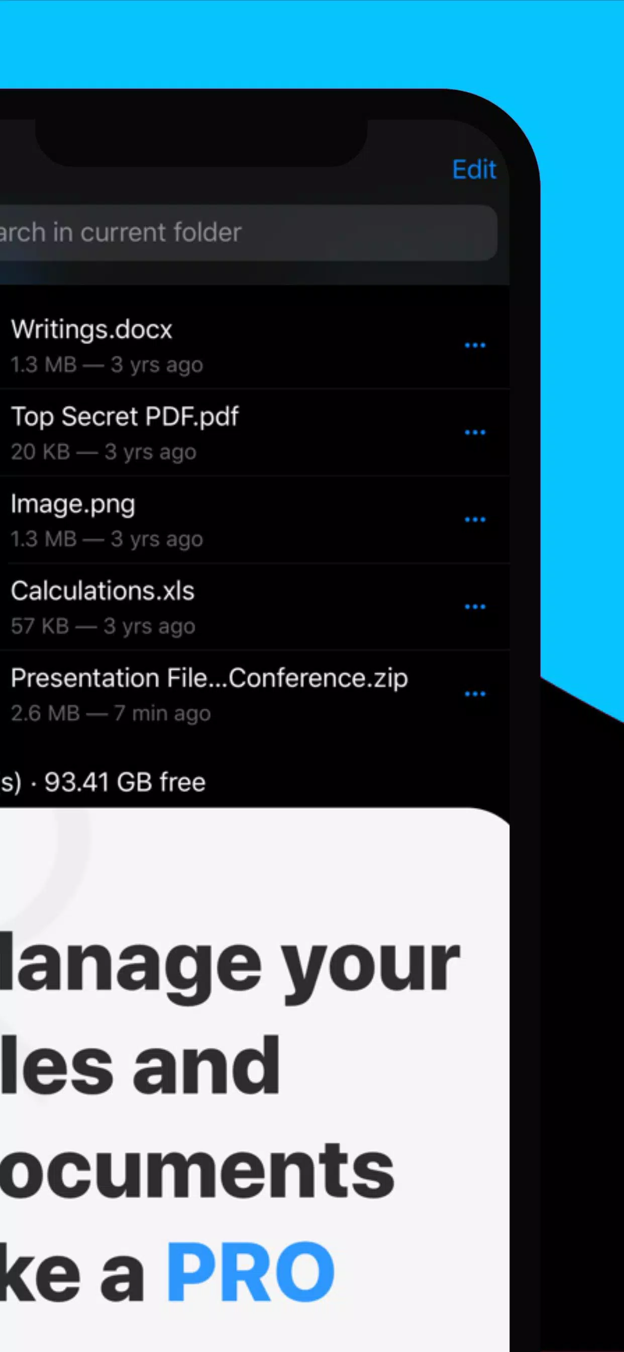 D-Mannager File Downloader and Screenshot5