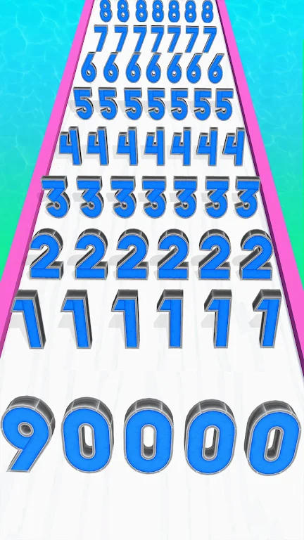 Number Master Run 3D Games Screenshot2