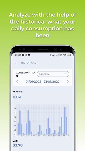 Mobile Data Consumption Screenshot2