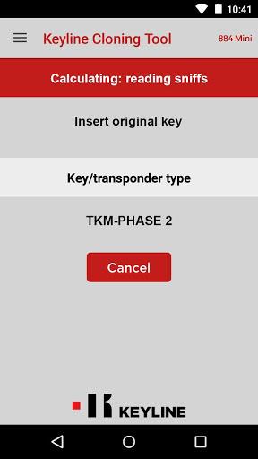 Keyline Cloning Tool Screenshot2