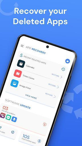 App Recovery: Restore Deleted Screenshot1