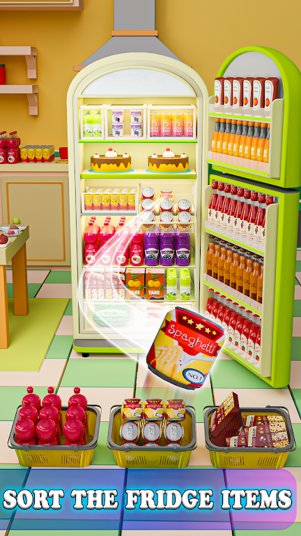 Fill the Fridge 3D Screenshot2