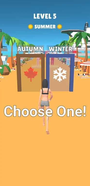 Seasonal Runner Screenshot1