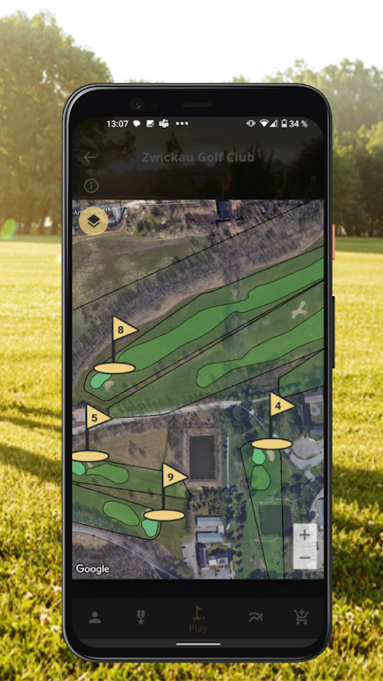 Player Amateur Golf Tour Screenshot2
