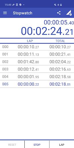 Multi Timer - Stopwatch Timer Screenshot2