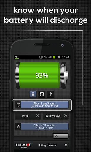 Battery Indicator Screenshot1