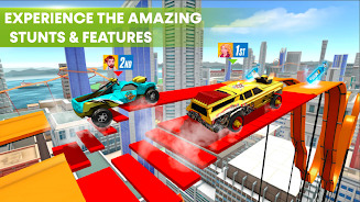 Race Off - Stunt Car Jump mtd Screenshot2