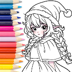 Princess Coloring: Anime Color APK