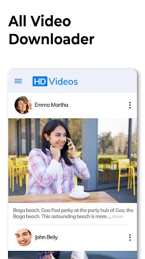 Video Downloader for Social Screenshot1