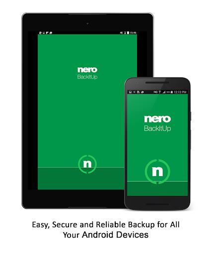 Nero BackItUp - Backup to PC Screenshot1