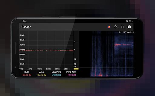 Oscilloscope Screenshot3