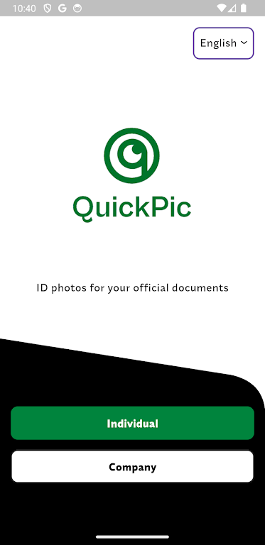 QuickPic UAE : Easy ID Photos Screenshot1