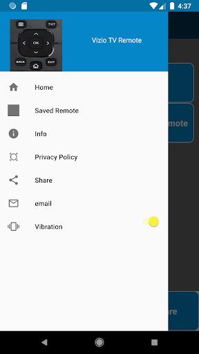 Vizio TV Remote Control Screenshot2