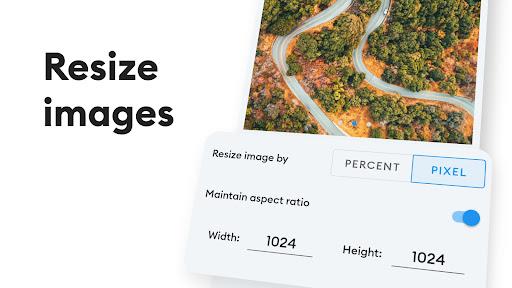 Photo Tools: compress, resize Screenshot3