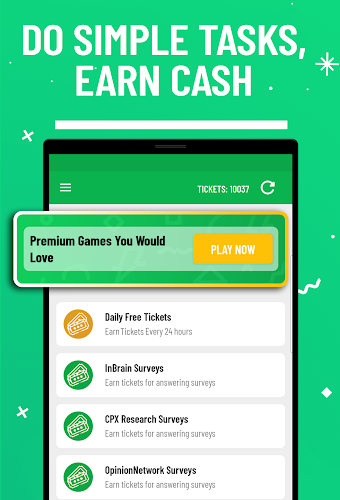 Earn Money Playing Games Screenshot2