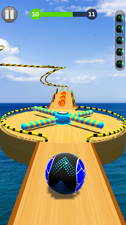 Moving Ball - Roll Ball Game Screenshot3