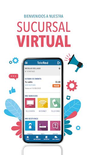 Sucursal Virtual TeleRed Screenshot1