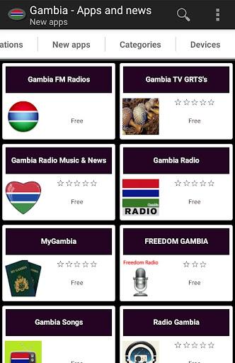 Gambian apps Screenshot3