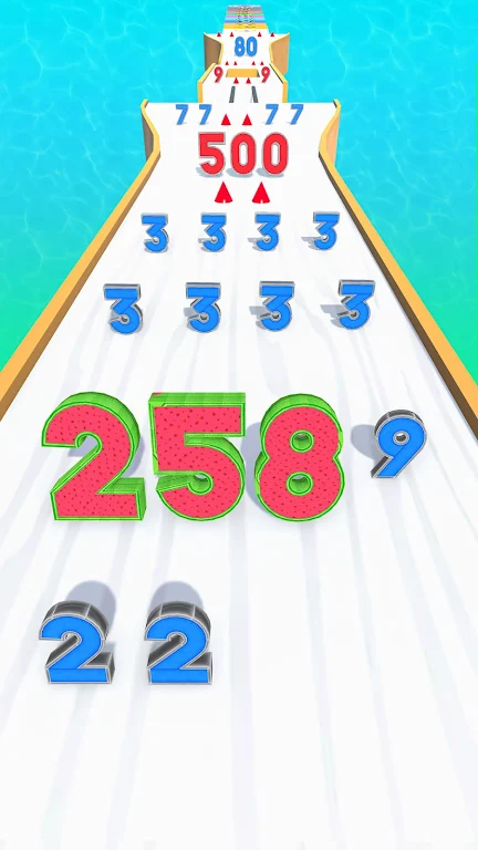 Number Master Run 3D Games Screenshot4