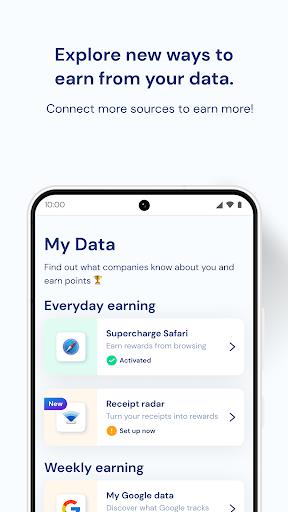 Gener8 - Earn From Your Data Screenshot4