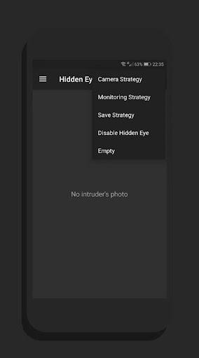 Hidden Eye - intruder selfie Screenshot3