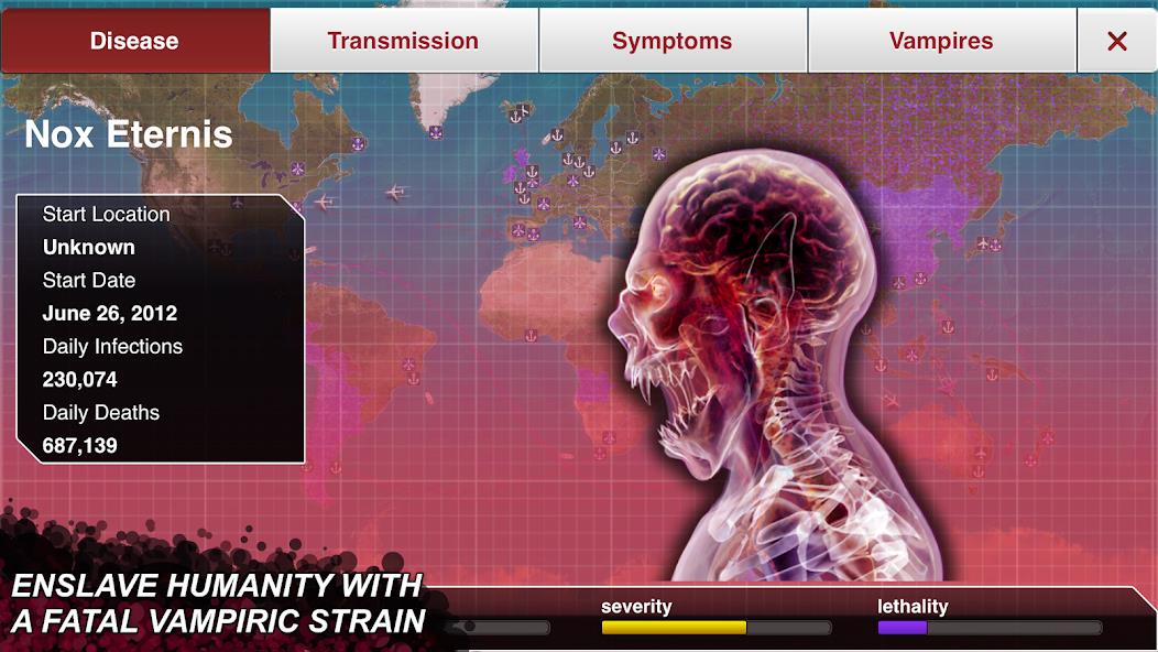 Plague Inc. Mod Screenshot5