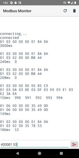 Modbus Monitor Screenshot4