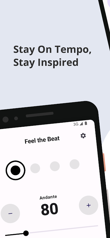 Metronome: Feel the Beat Screenshot2