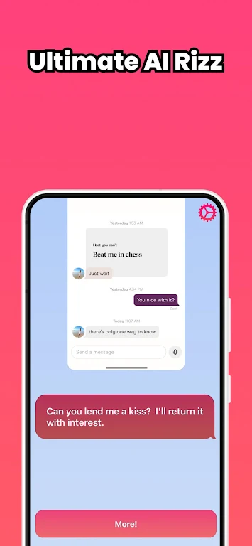 GameGPT - AI Dating Assistant Screenshot2