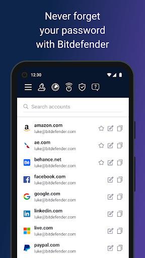 Bitdefender Password Manager Screenshot1