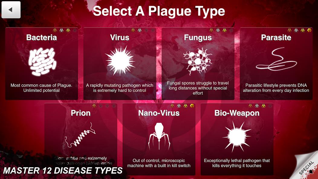 Plague Inc. Mod Screenshot4