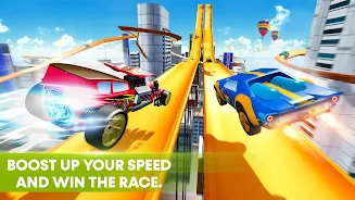 Race Off - Stunt Car Jump mtd Screenshot5