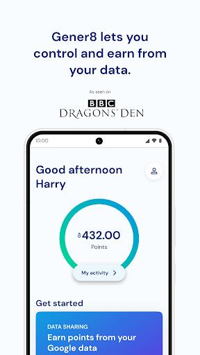 Gener8 - Earn From Your Data Screenshot2