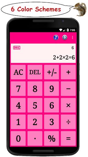 Standard Calculator (StdCalc) Screenshot2