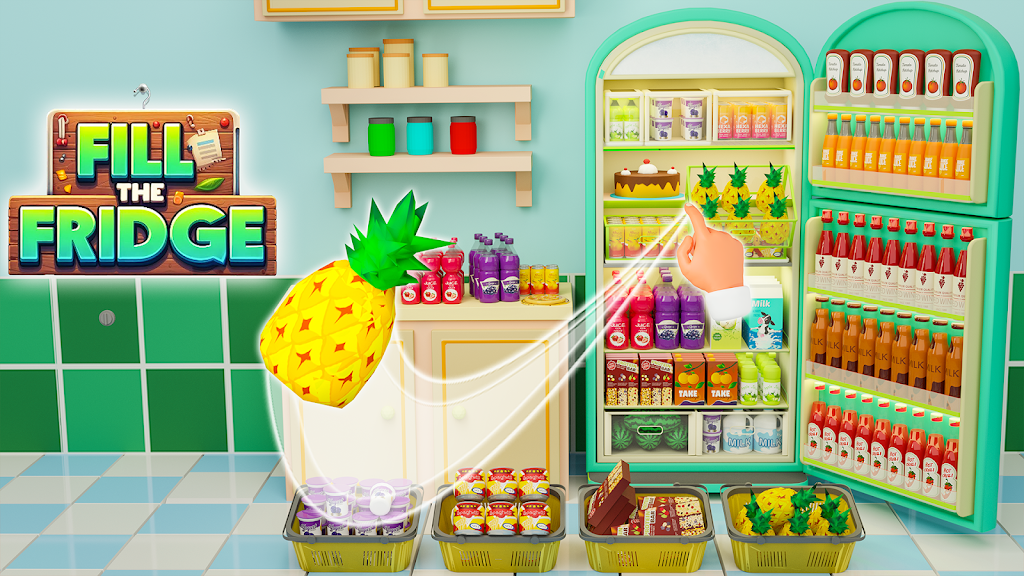 Fill the Fridge 3D Screenshot3