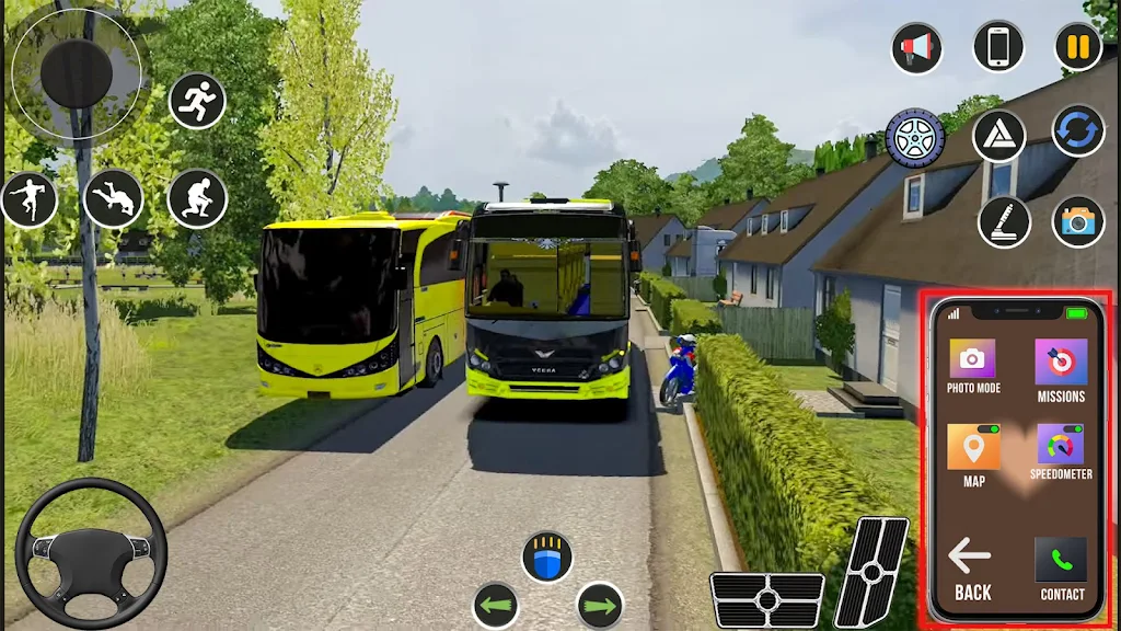 Coach Bus Driving Games Bus 3D Screenshot4